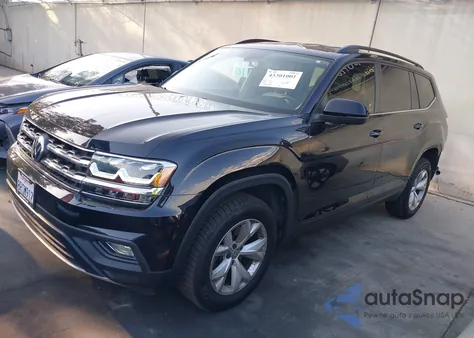 2020 Volkswagen Atlas 2.0T Se z USA, uszkodzony, nr VIN 1V2DP2CA8LC501278